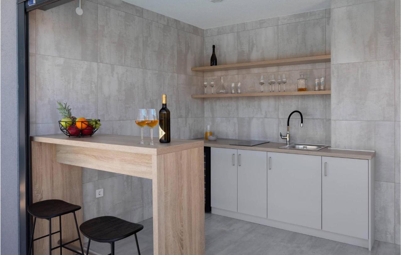Pet Friendly Home In Zidarici With House Sea View Vantacici Exteriér fotografie