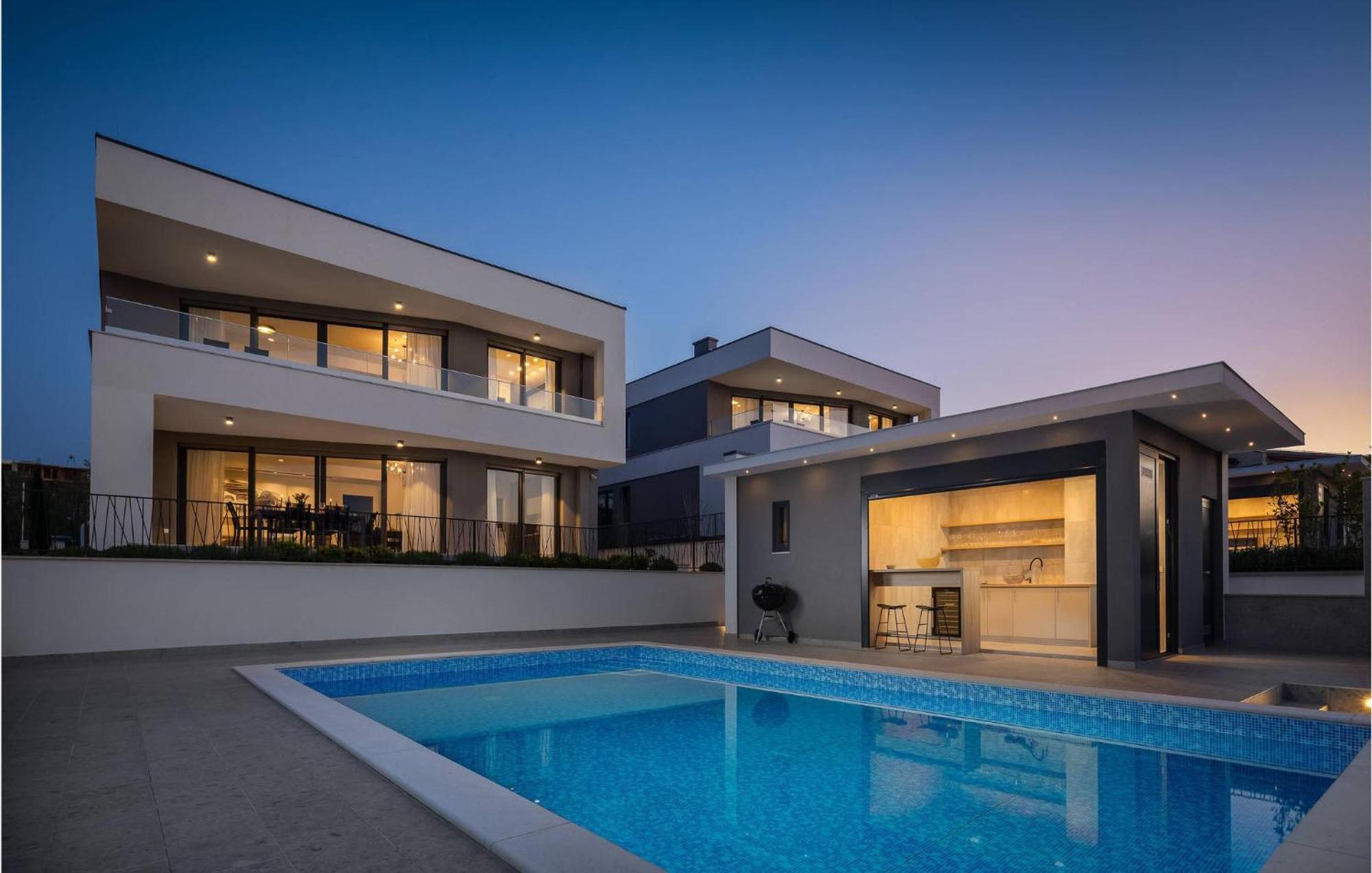 Pet Friendly Home In Zidarici With House Sea View Vantacici Exteriér fotografie