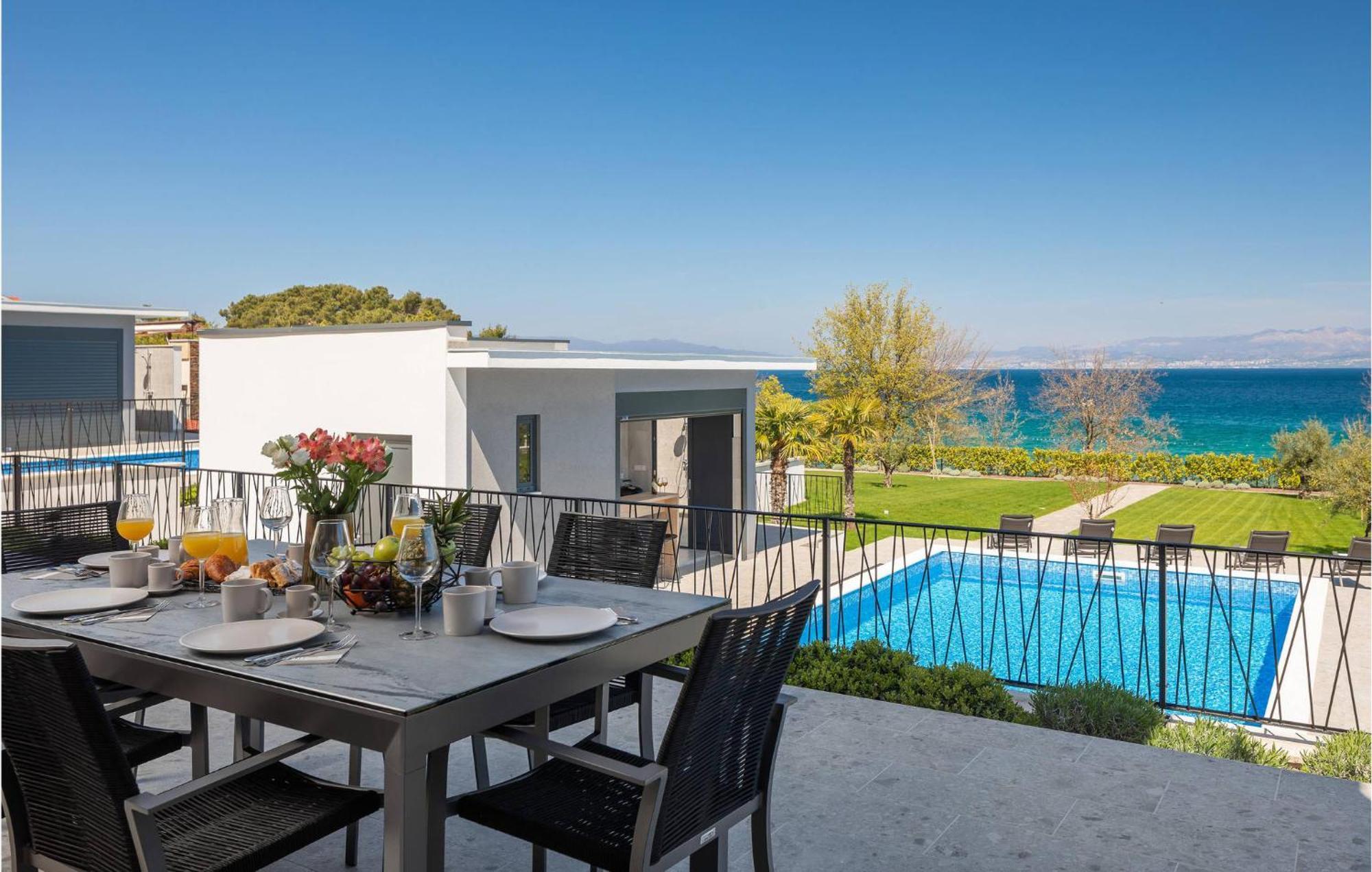 Pet Friendly Home In Zidarici With House Sea View Vantacici Exteriér fotografie