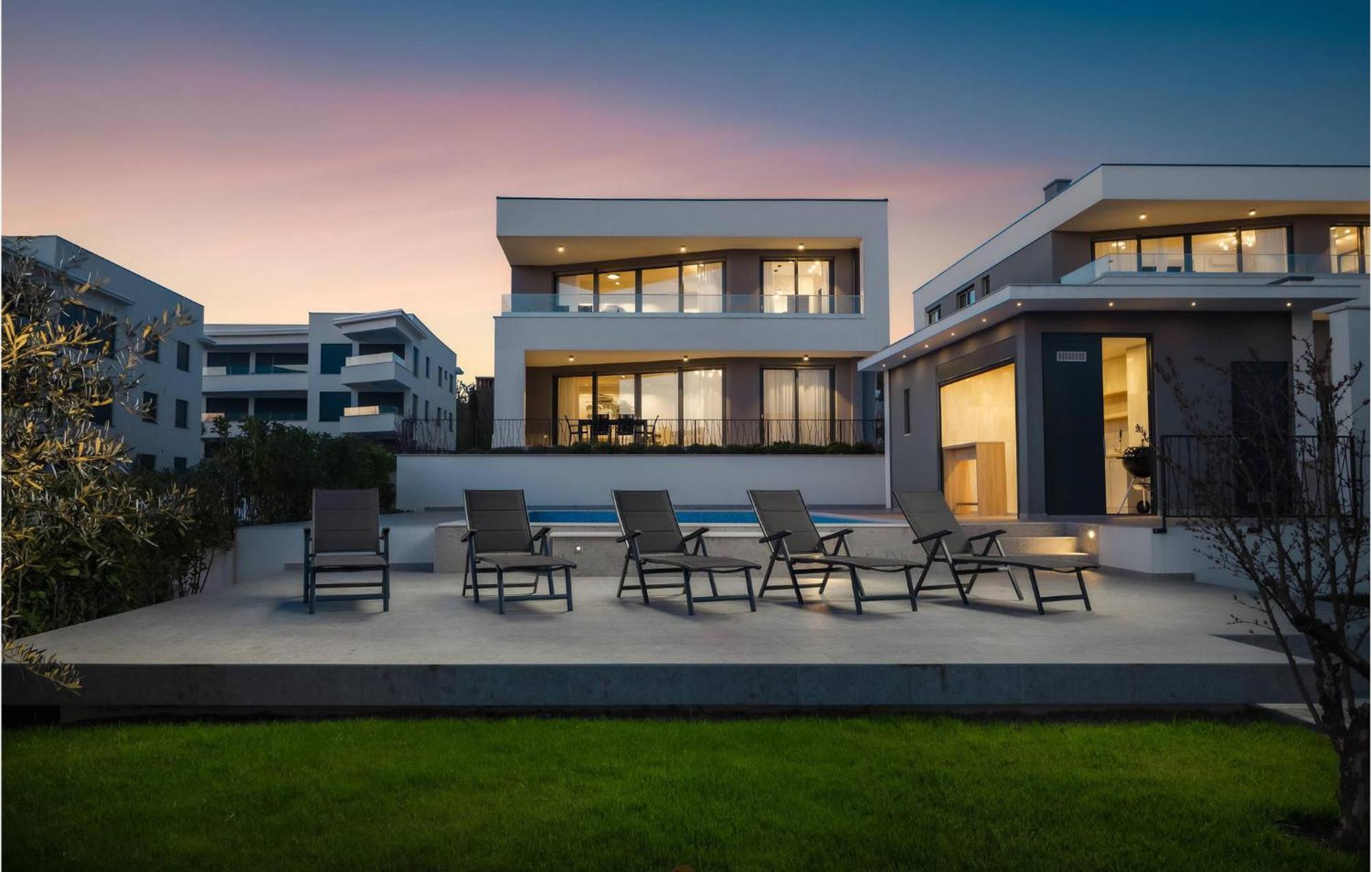 Pet Friendly Home In Zidarici With House Sea View Vantacici Exteriér fotografie
